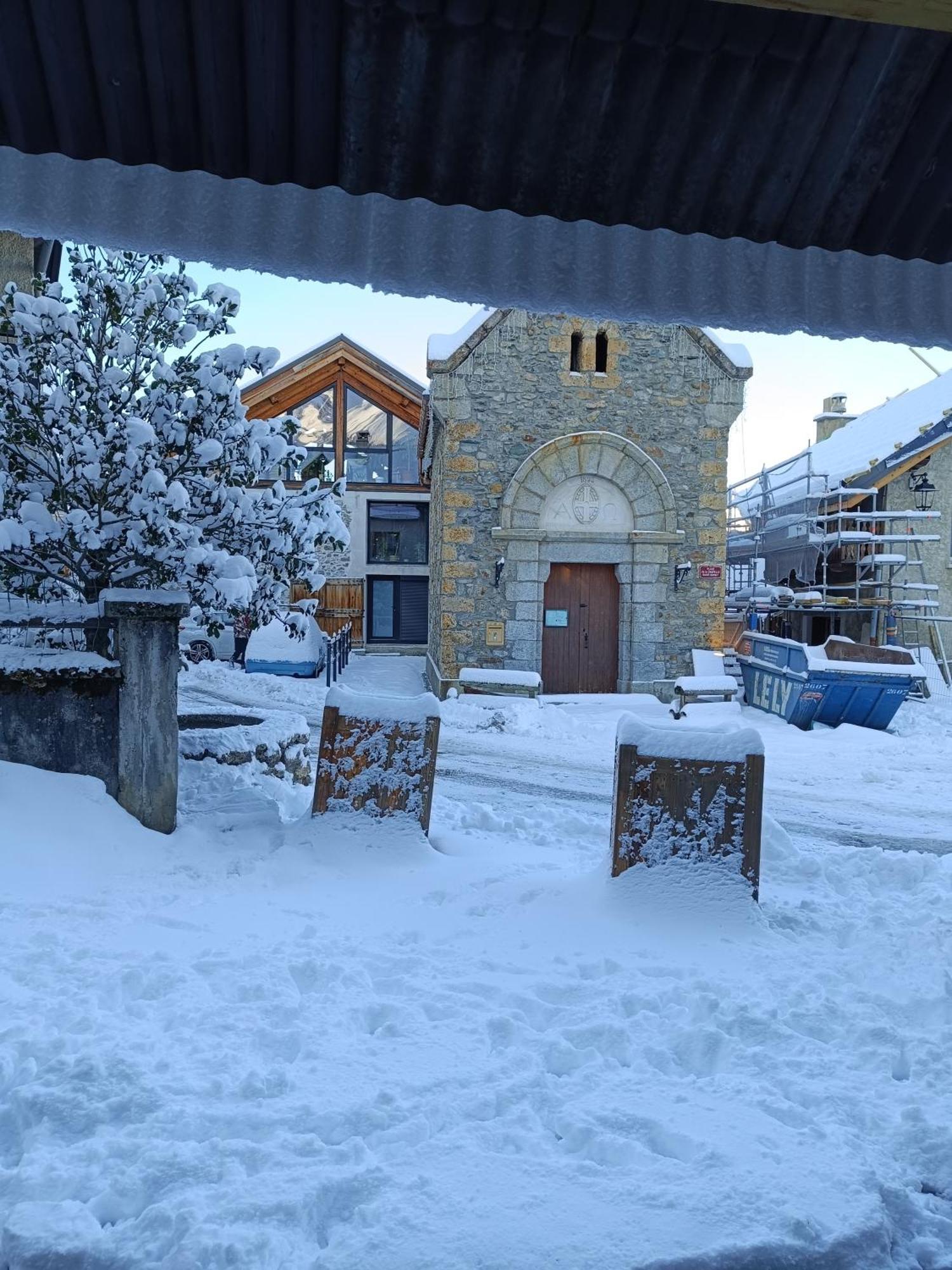 La Mansio De Bons Hostel Les Deux Alpes Ngoại thất bức ảnh