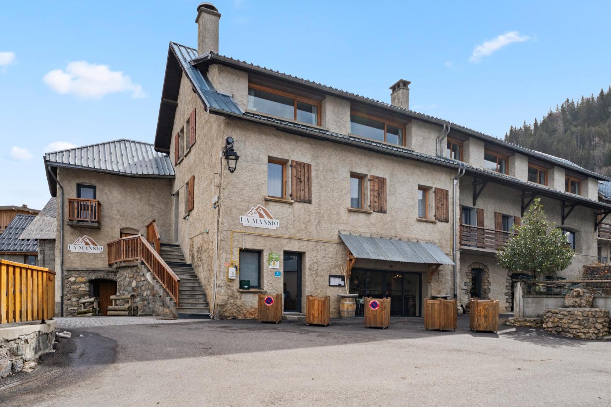 La Mansio De Bons Hostel Les Deux Alpes Ngoại thất bức ảnh